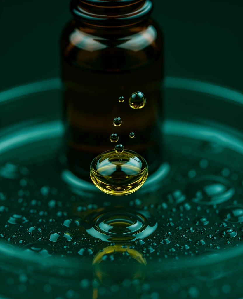 Laboratorní čistota extraktů